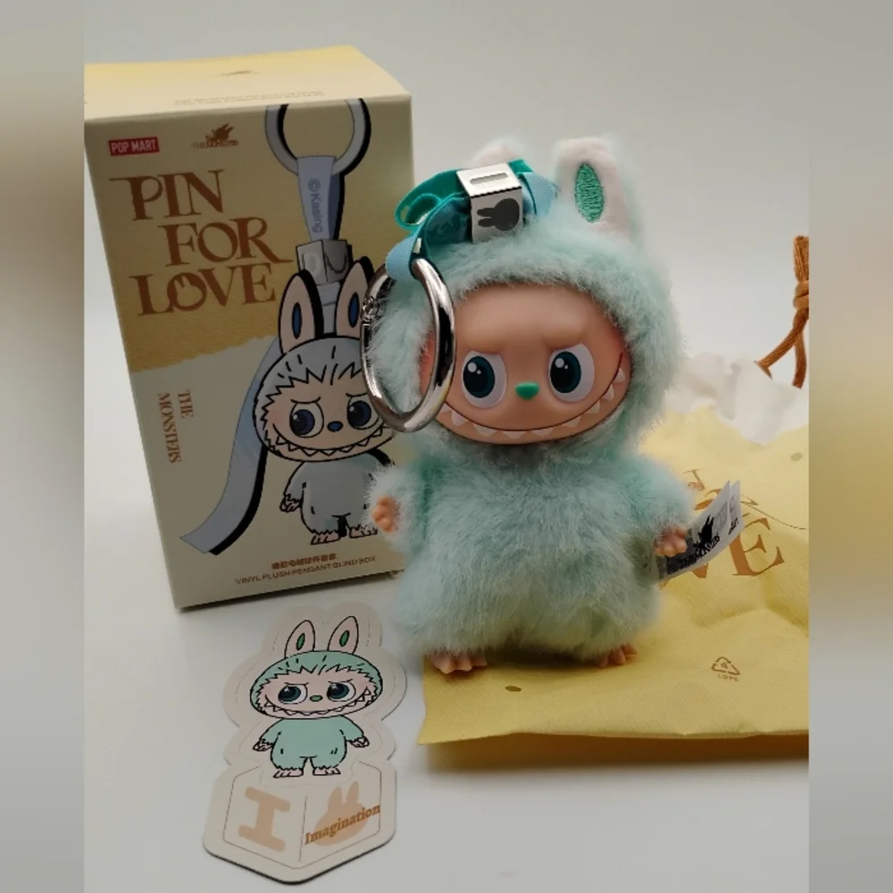 Pin For Love Confirmed Letter I - Picture 1 of 3